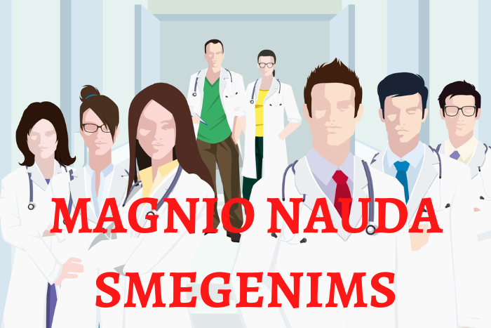 Magnio nauda smegenims