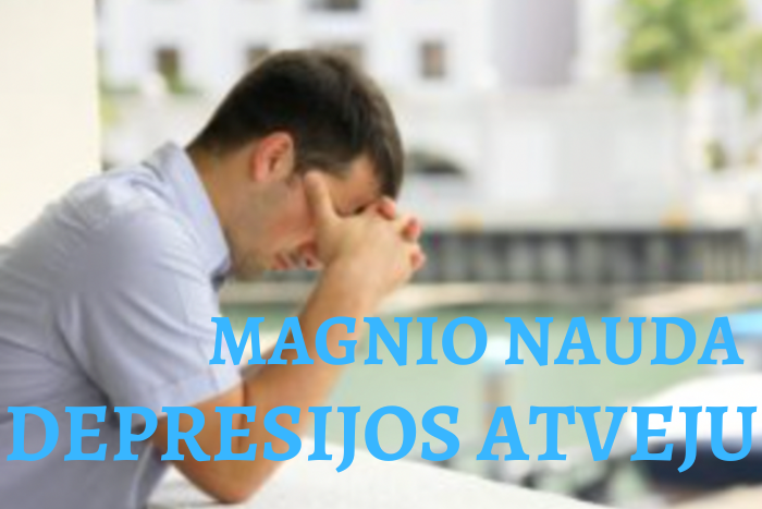 Magnio nauda depresijos atveju