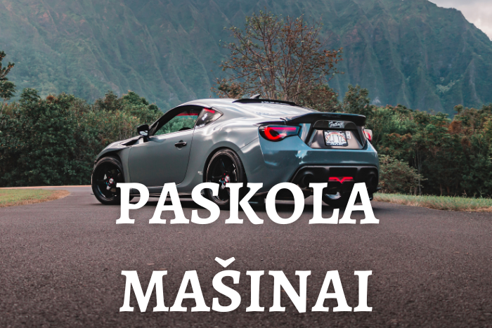 Paskola Mašinai