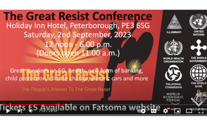 The Great Resist Conference
