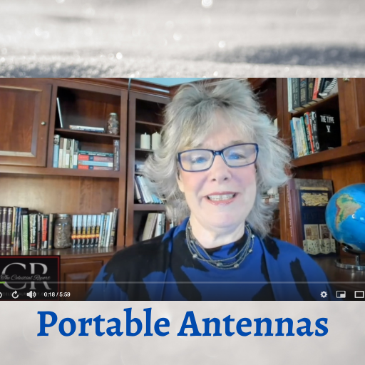 Celeste Solum about Portable Antennas